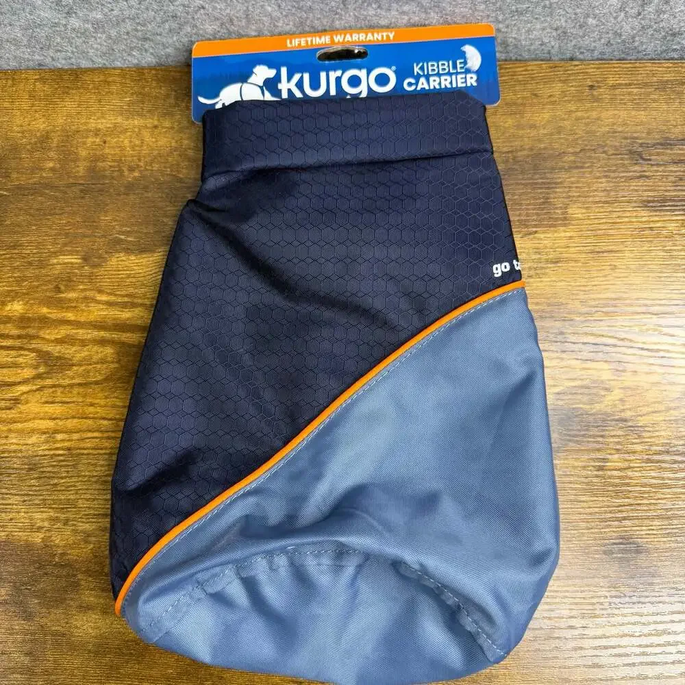 Kurgo RSG Townie Harness  Large with Matching Hydration Flask and Kibble Carrier